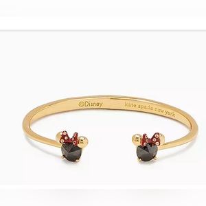 Kate Spade Disney X Kate Spade New York Minnie Mouse Cuff Bracelet